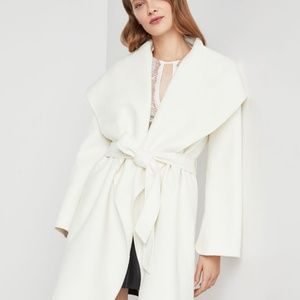 bcbg hazel wrap coat